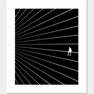 Optical illusion Posters and Art